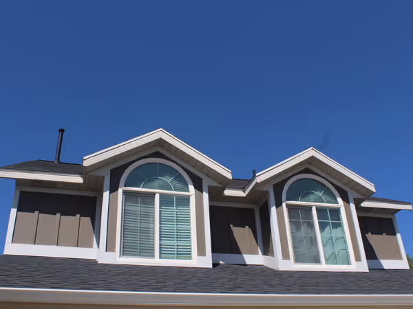 Dormer Roof And Siding Detail