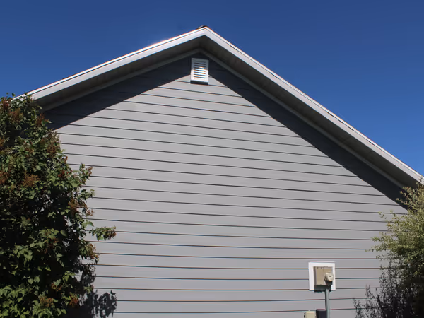Gable End Lap Siding