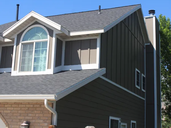 Shingle Roof And New Siding