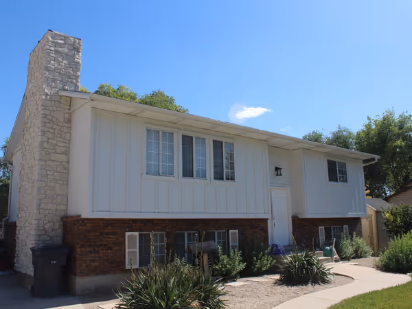 Split Level Siding Replacement