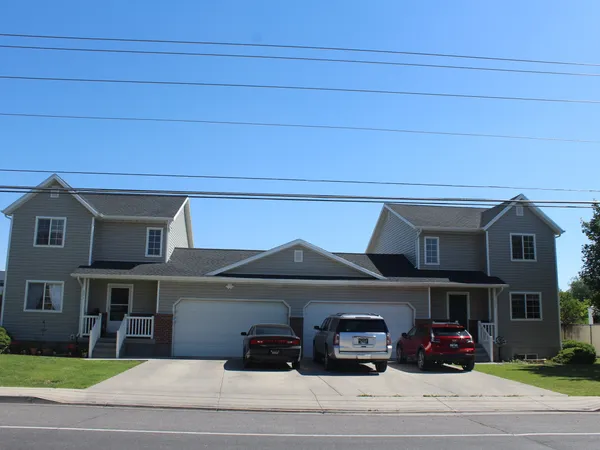 Two Story Duplex Siding
